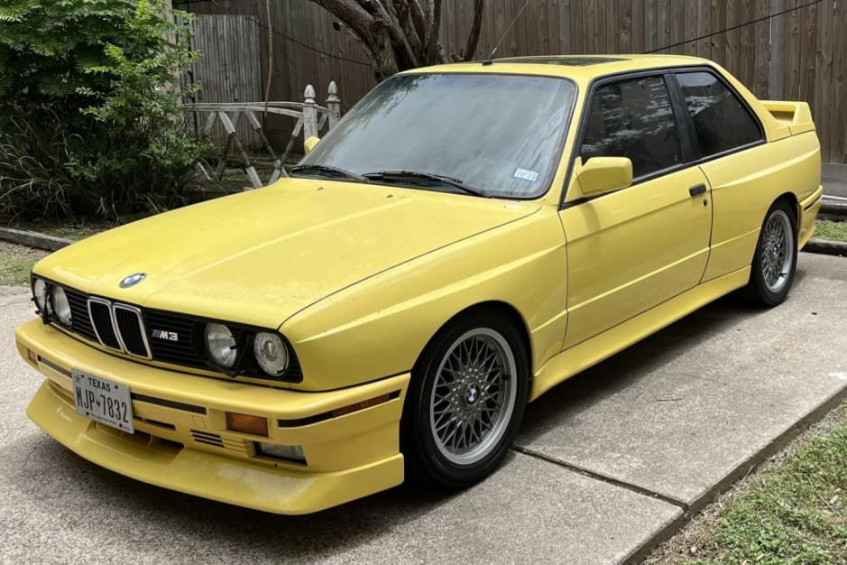 1989 BMW E30 M3 sold for $56,000