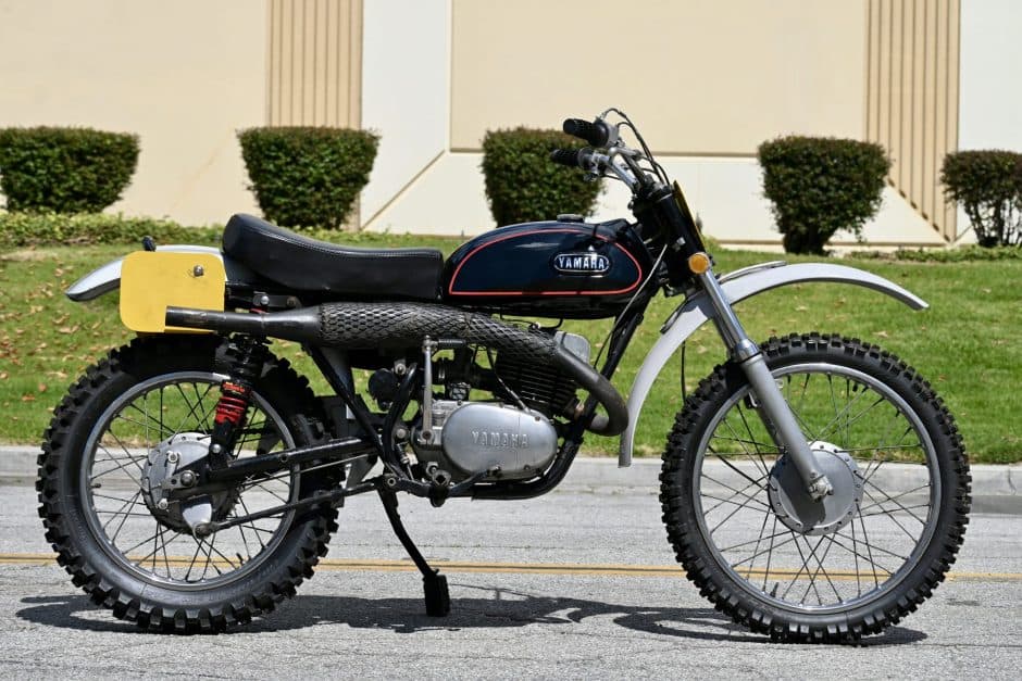 1971 Yamaha Enduro sold for $1,100