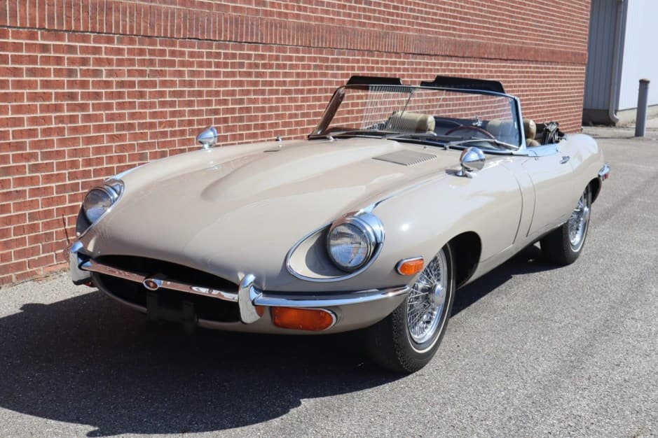 1970 Jaguar XKE Series II sold for $75,000