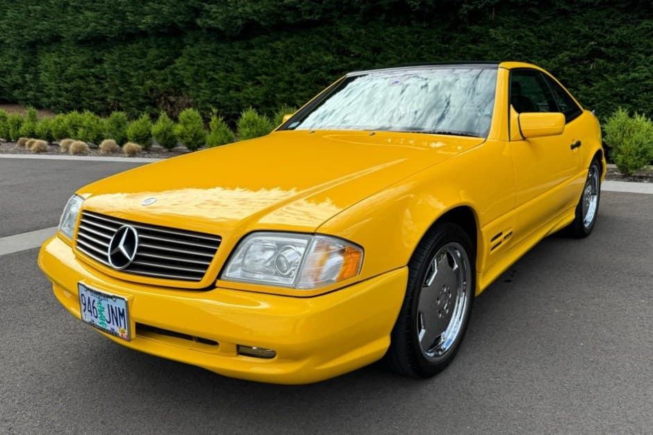 1998 Mercedes-Benz R129 SL sold for $30,500