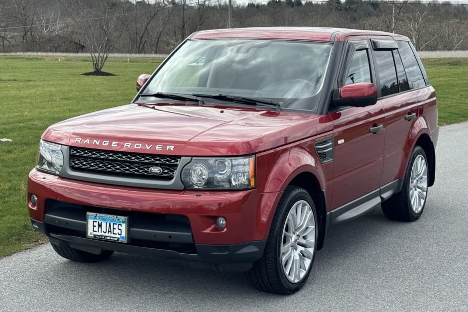 2011 Land Rover Range Rover Sport L320 sold for $19,751