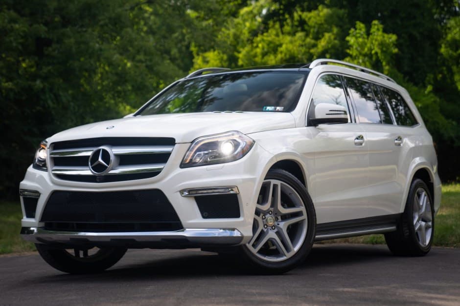 2014 Mercedes-Benz GL & GLS-Class sold for $29,000