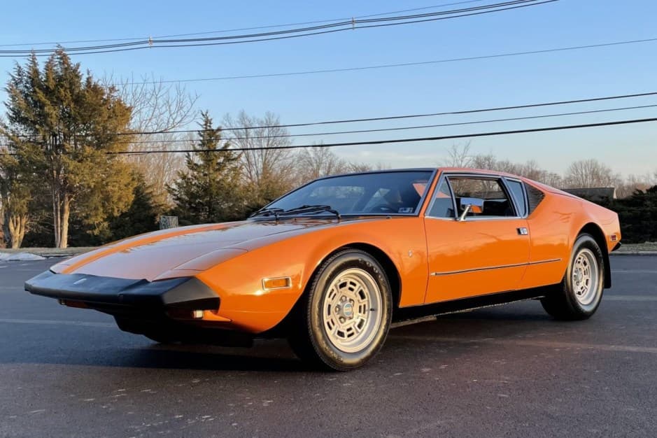 1974 DeTomaso Pantera sold for $70,001