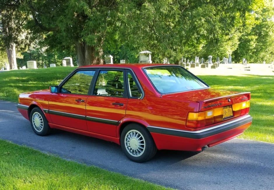 1987 Audi B2 80, 90, & 4000 sold for $10,250