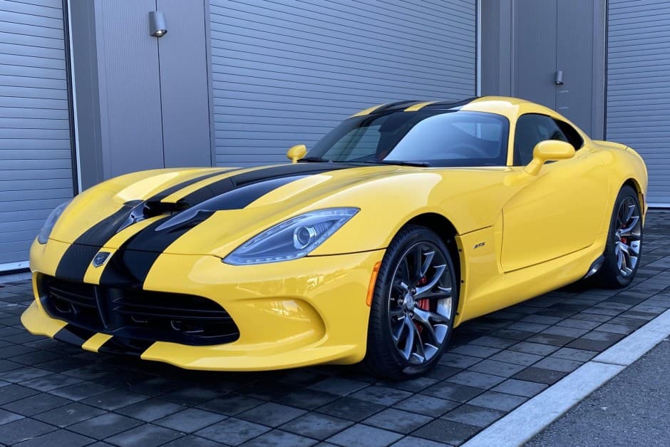 2013 Dodge Viper (2013-2017) sold for $130,000