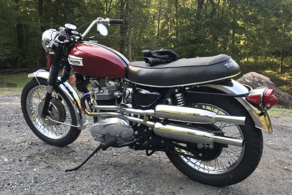 1969 Triumph Trophy sold for $10,500