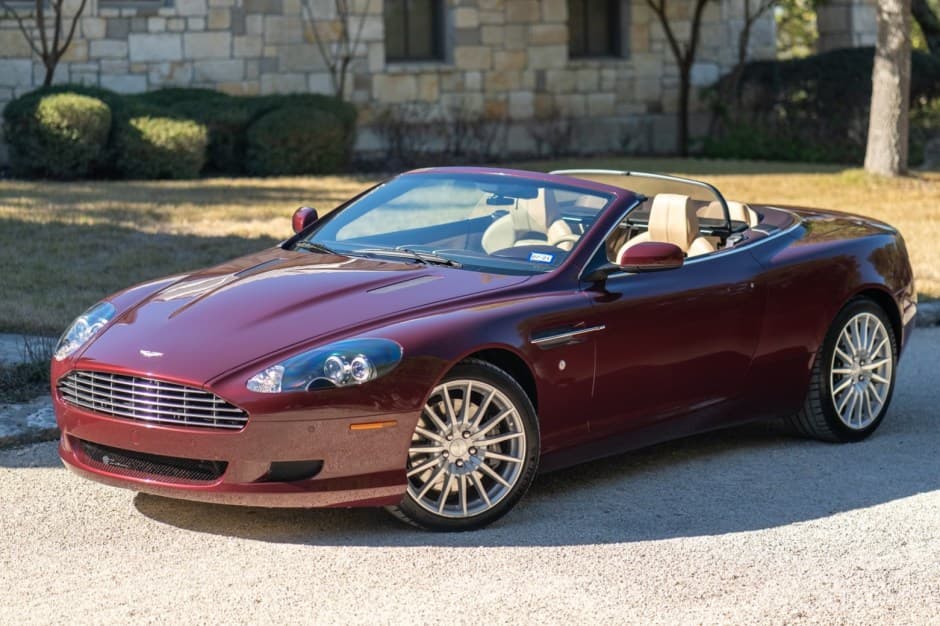 2009 Aston Martin DB9 sold for $54,000
