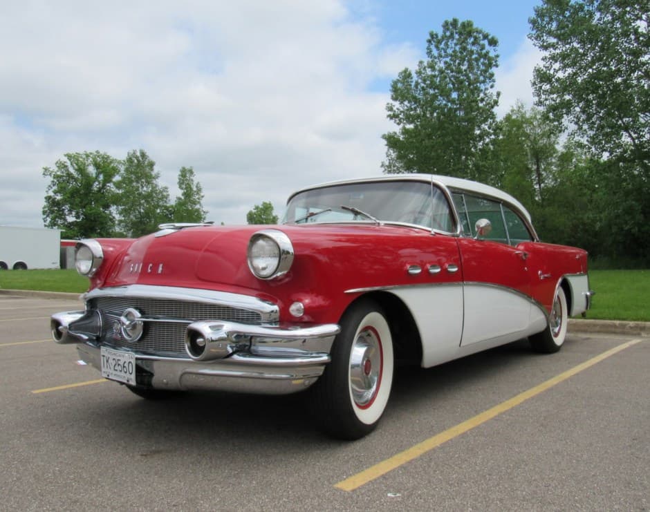 1956 Buick Special sold for $19,000
