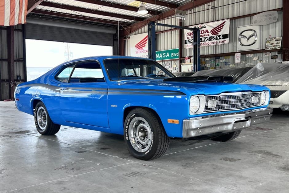 1973 Plymouth Duster sold for $19,250