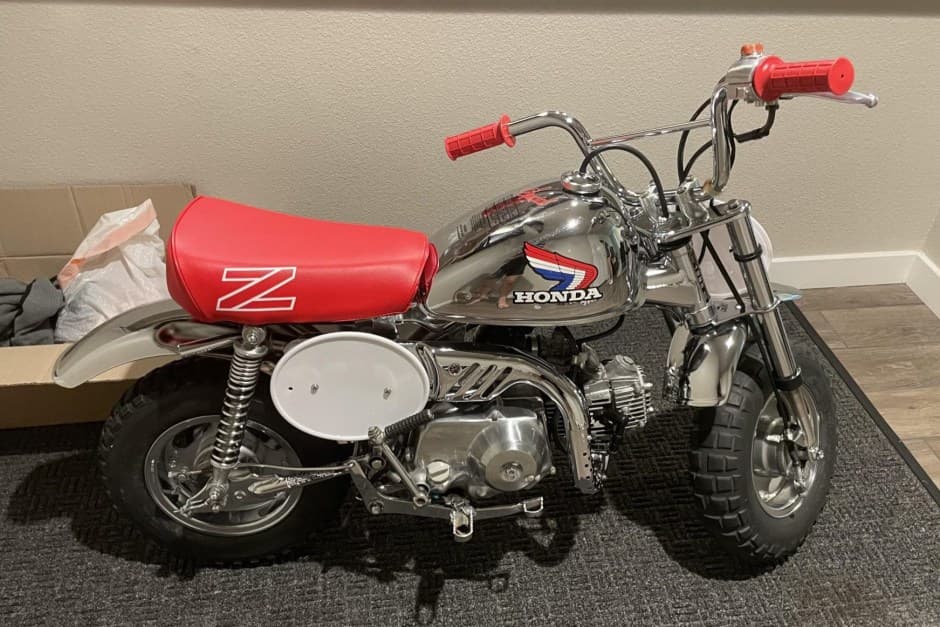 1986 Honda Z50 sold for $7,500