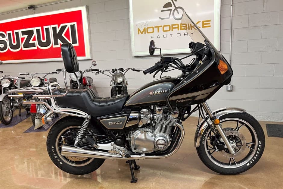1982 Suzuki Motorcycles sold for $1,450