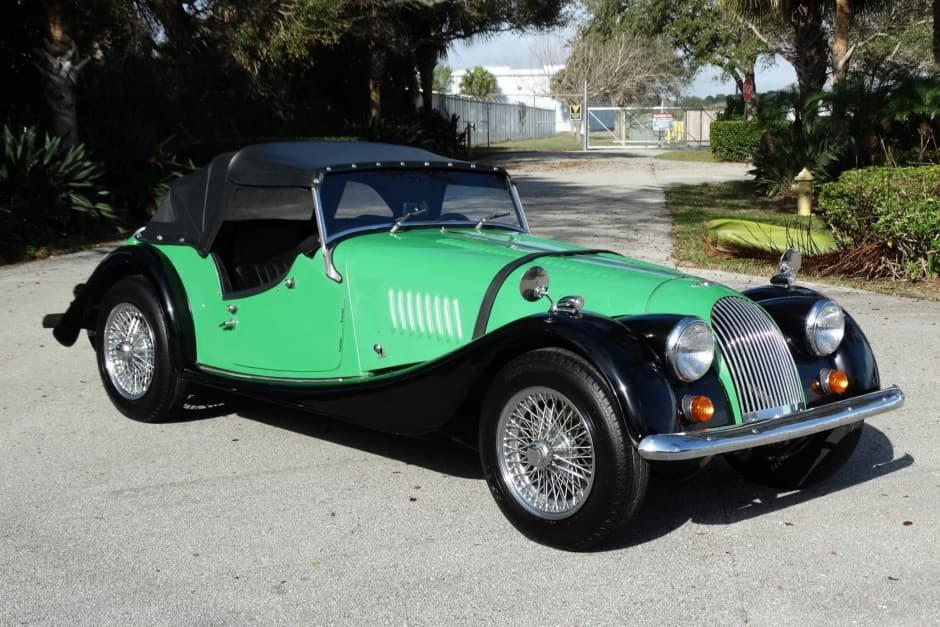 1977 Morgan 4/4 sold for $32,501