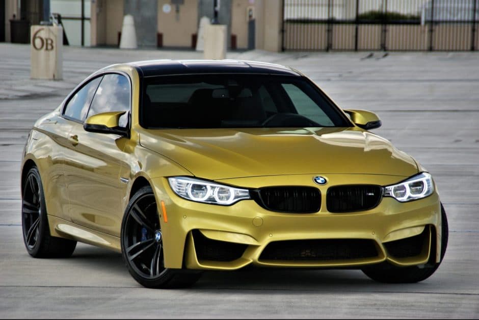 2015 BMW F82/F83 M4 sold for $40,000