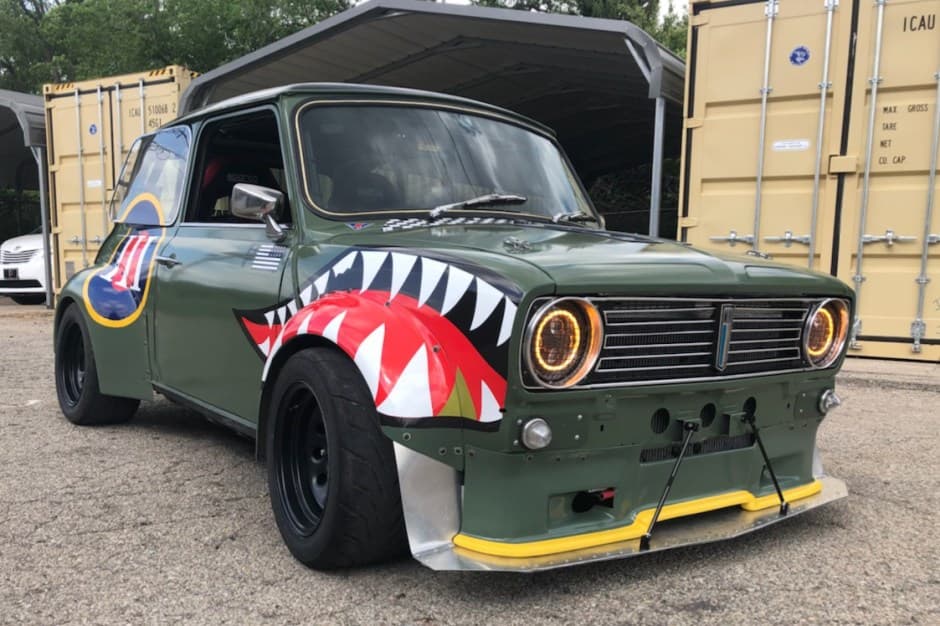 1975 Mini Mk III-Mk V sold for $30,000