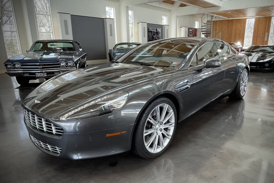 2010 Aston Martin Rapide sold for $59,000