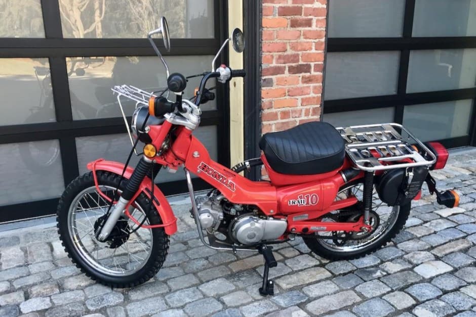 1980 Honda CT110 sold for $5,700