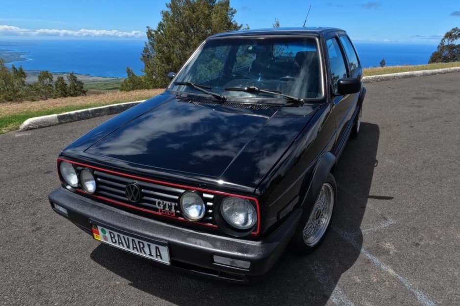 1992 Volkswagen GTI Mk2 sold for $15,000