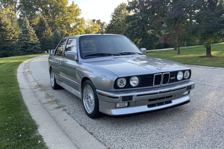 1989 BMW E30 M3 sold for $60,000