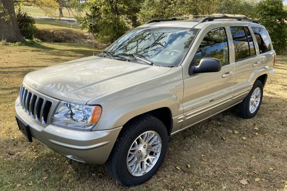 2003 Jeep WJ Grand Cherokee sold for $10,750