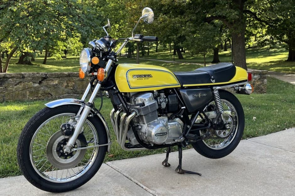 1976 Honda CB750 & CB750A sold for $7,800