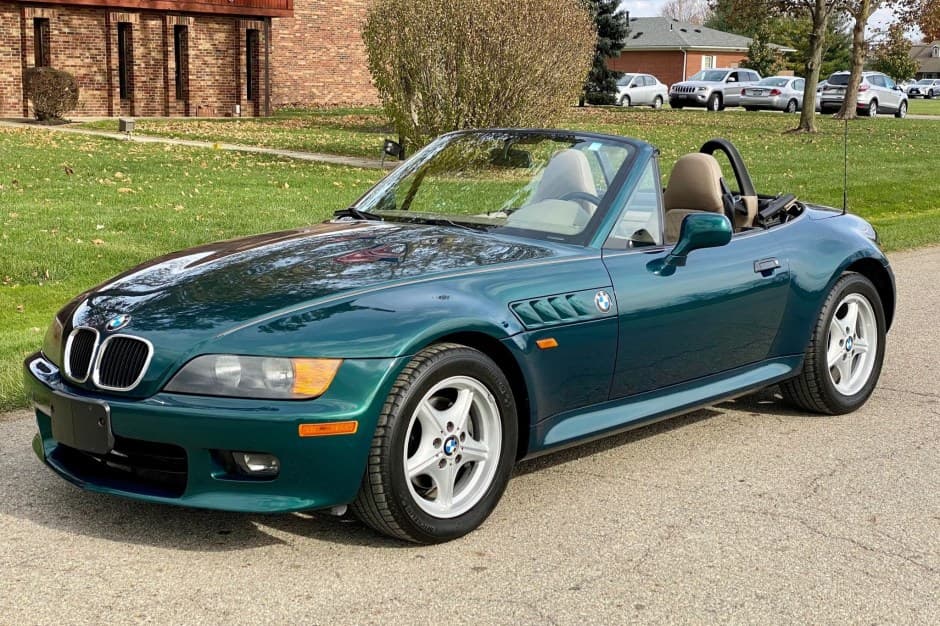 1999 BMW Z3 sold for $10,500