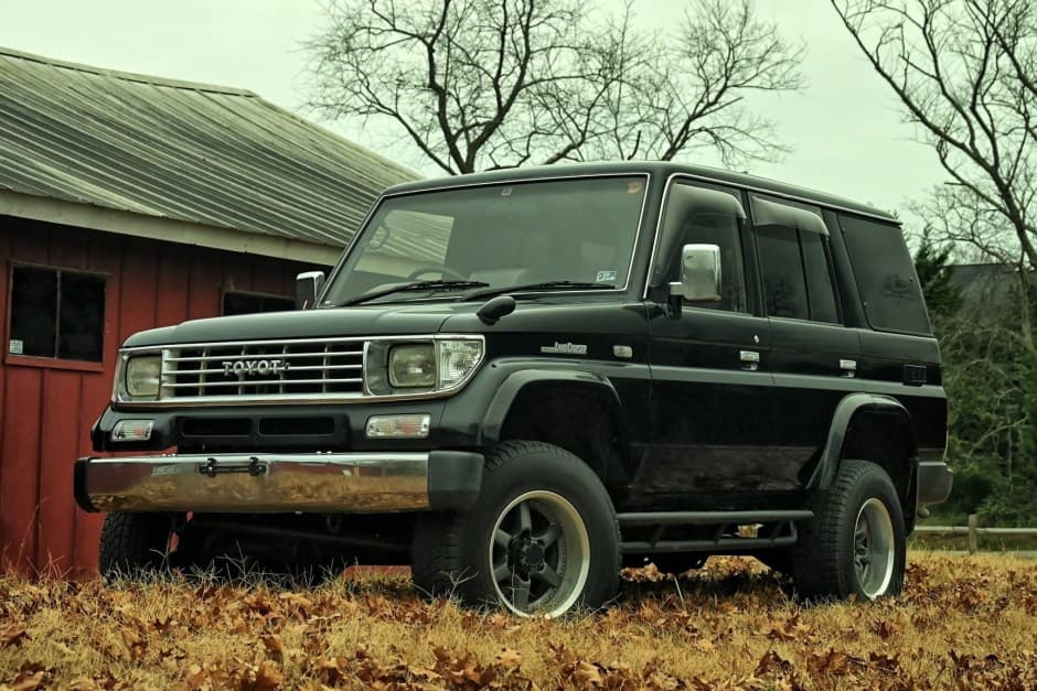 1992 Toyota Land Cruiser Prado 70-Series sold for $14,056