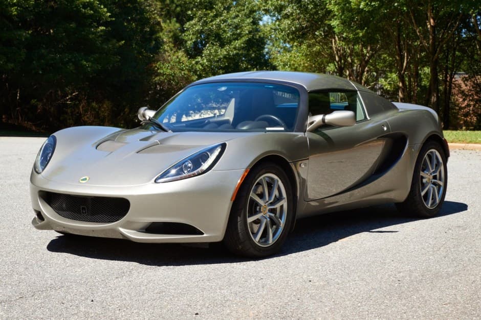 2011 Lotus Elise sold for $50,000