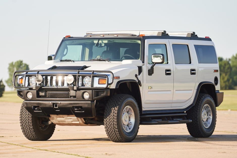 2004 Hummer H2 sold for $42,250