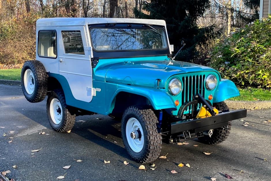 1965 Jeep CJ-5 sold for $25,000