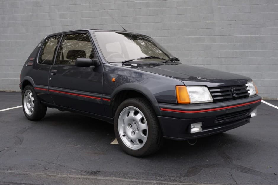 1988 Peugeot 205 sold for $14,000