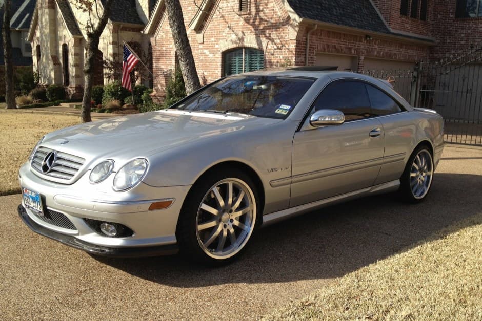 2005 Mercedes-Benz CL-Class sold for $27,000
