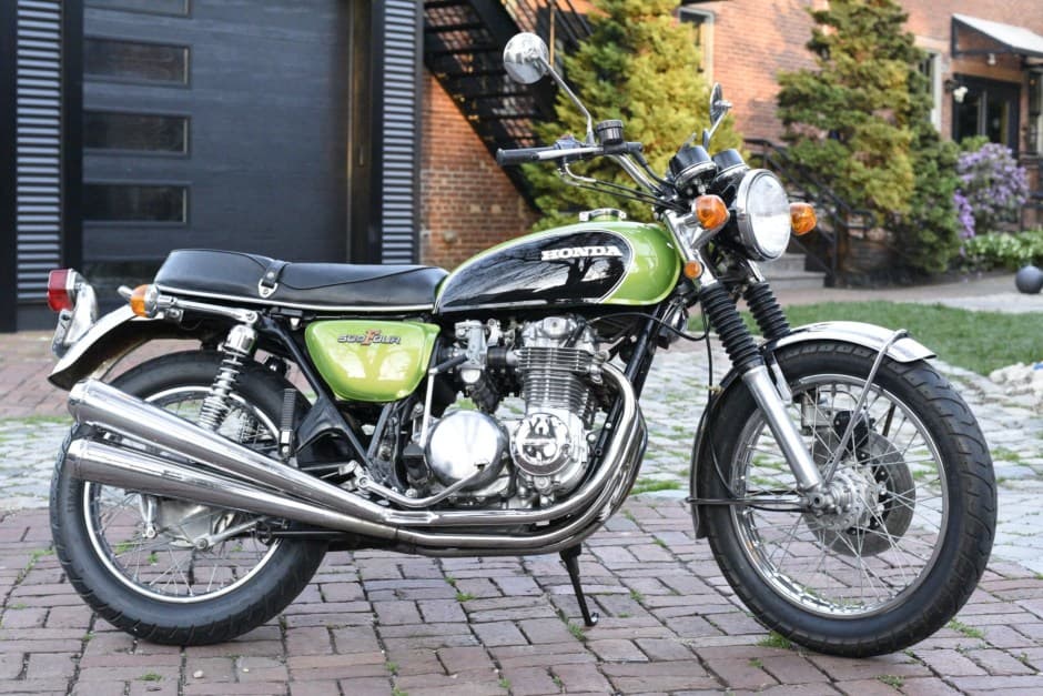 1971 Honda CB500 Four & CB550 sold for $4,100