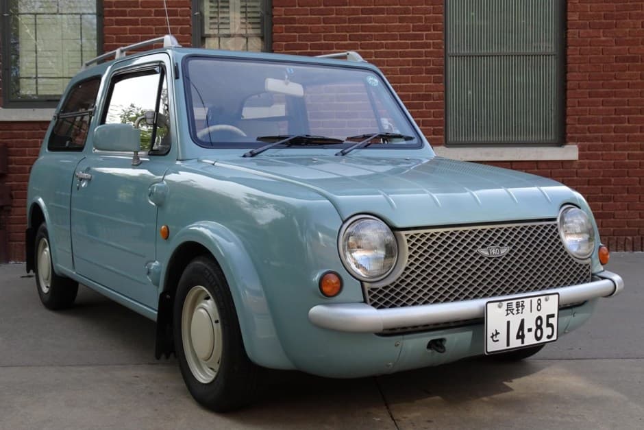 1990 Nissan Pao sold for $6,666