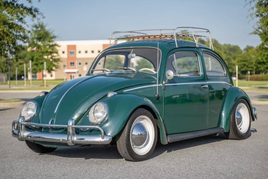 1958 Volkswagen Beetle (1958-1979) sold for $17,000