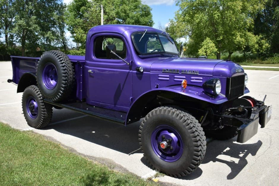 1951 Dodge Power Wagon sold for $33,000