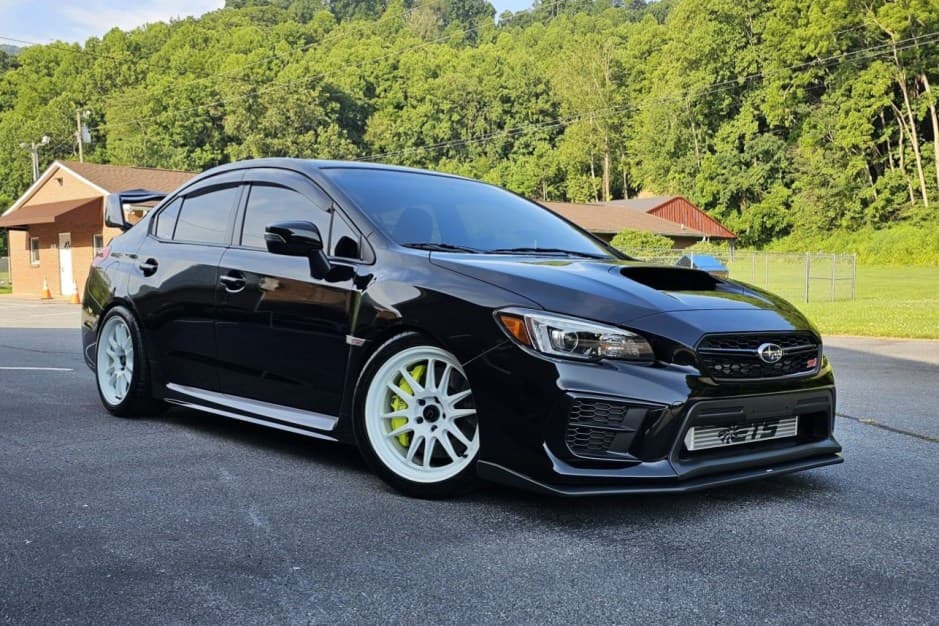 2020 Subaru WRX STi sold for $37,500