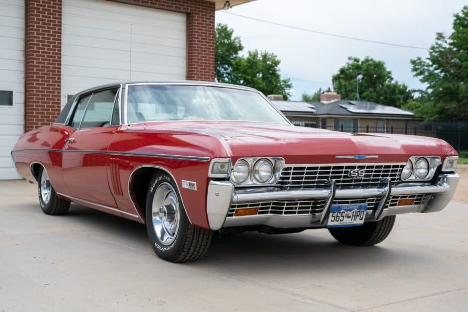 1968 Chevrolet Impala sold for $42,750