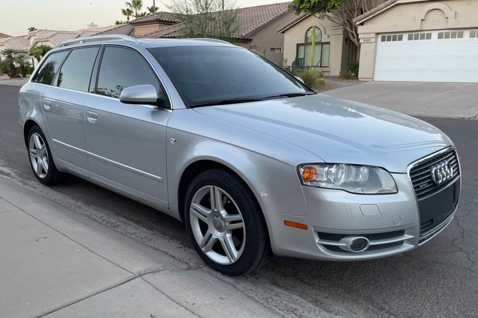 2006 Audi A4 sold for $8,100