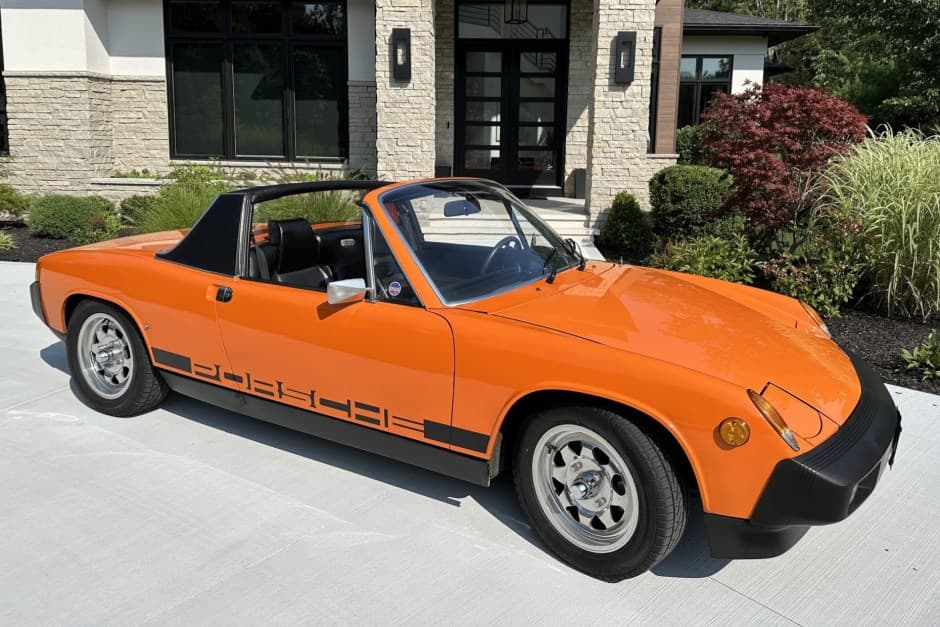 1975 Porsche 914 1.7/1.8/2.0 sold for $23,500