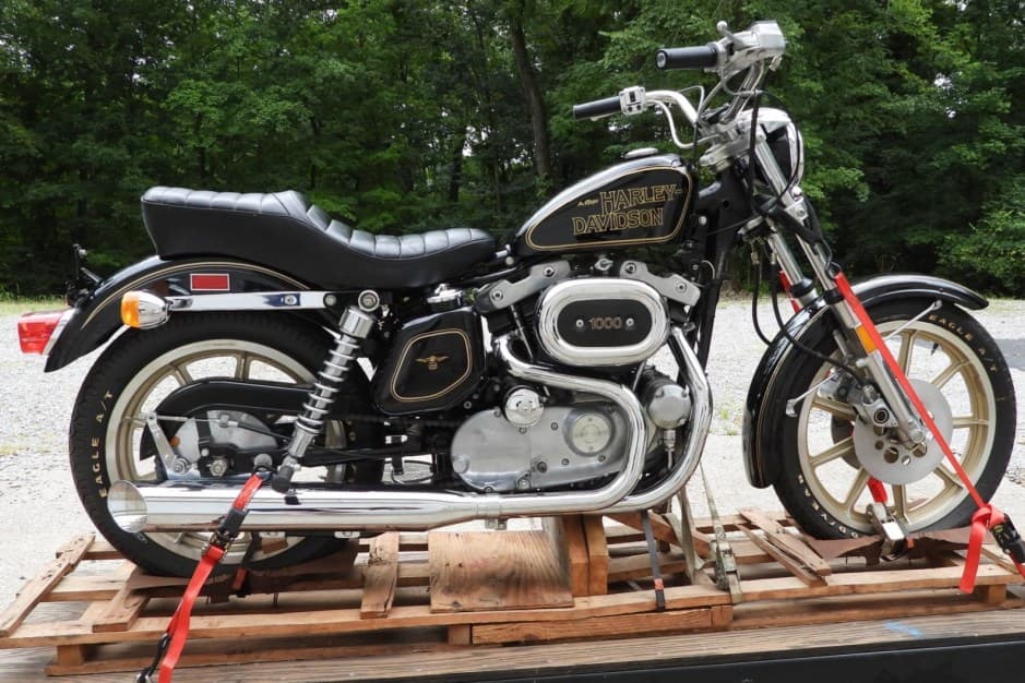1978 Harley-Davidson Sportster sold for $15,250