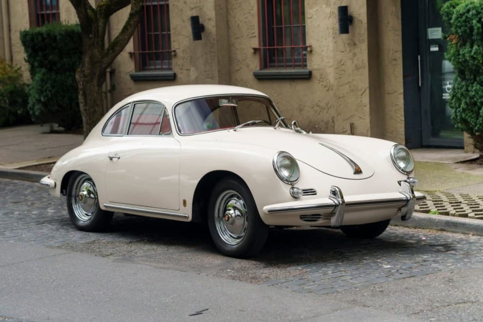 1960 Porsche 356B sold for $86,500
