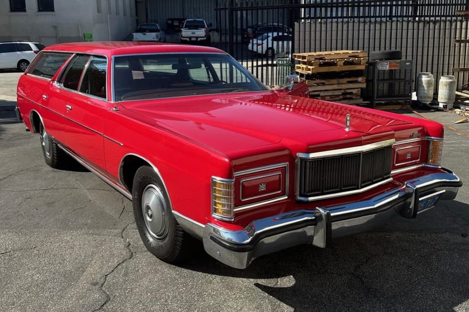 1978 Mercury Marquis & Grand Marquis sold for $6,400