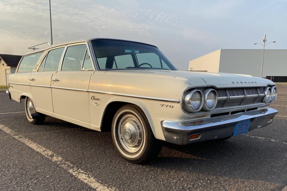 1965 Rambler Classic sold for $3,950