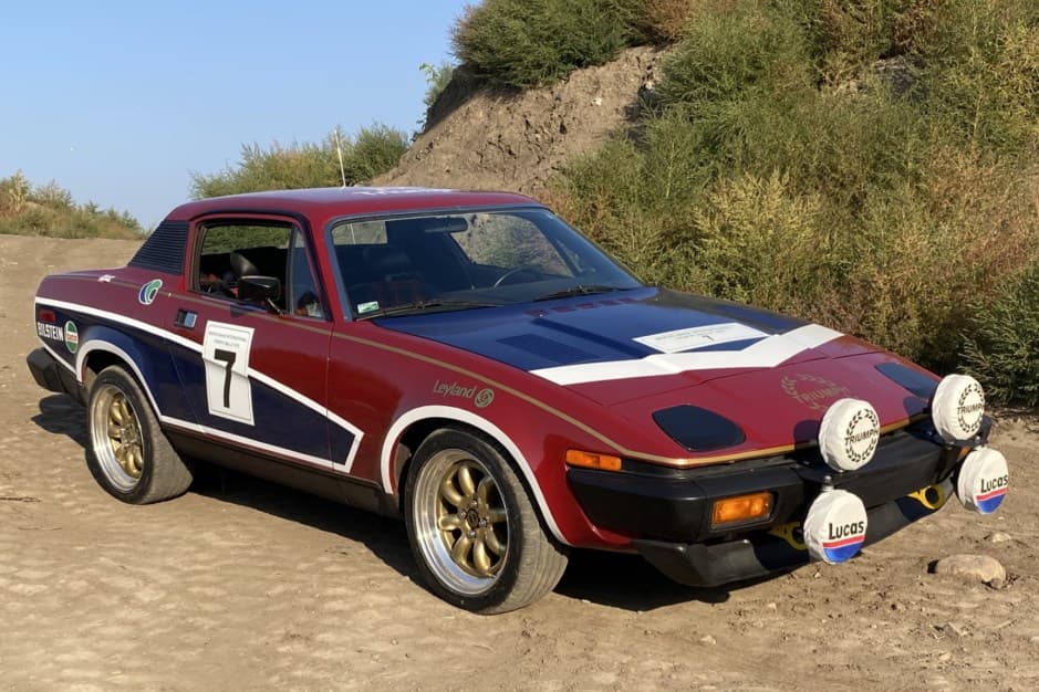 1978 Triumph Wedge sold for $14,000