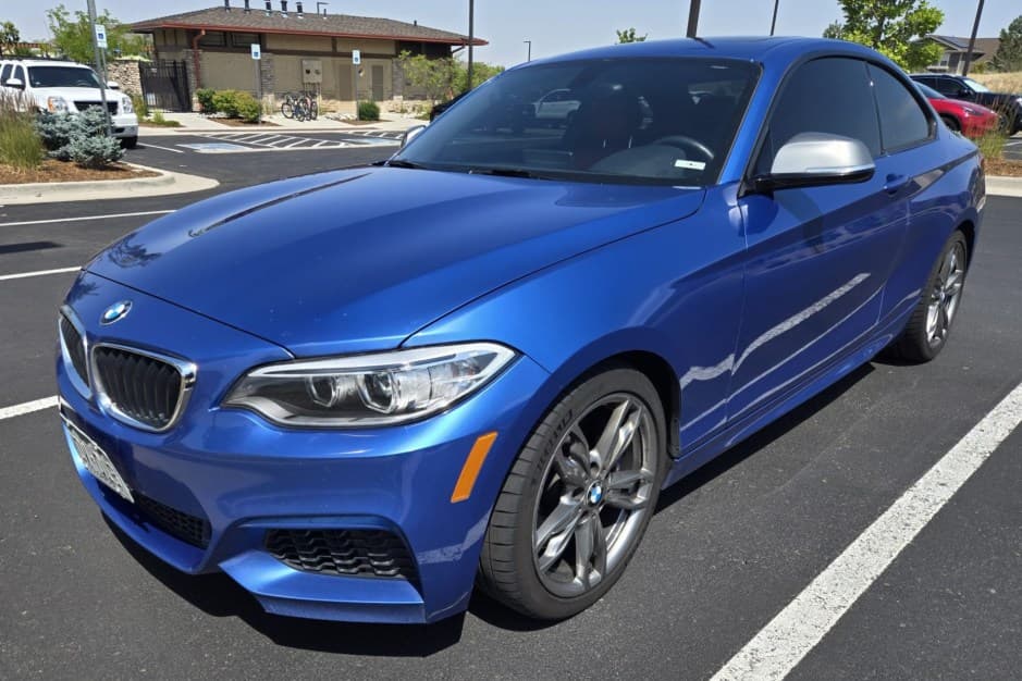 2016 BMW 2-Series sold for $18,750