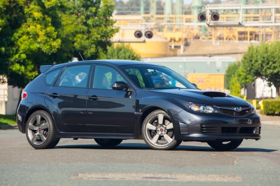 2009 Subaru WRX STi sold for $21,750