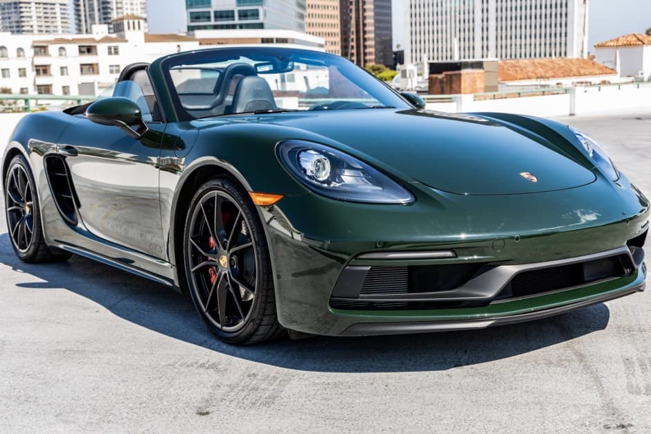 2018 Porsche 982 718 Boxster sold for $70,500