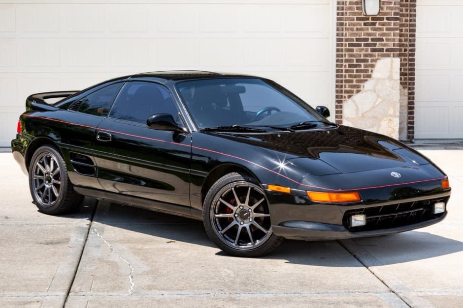 1991 Toyota SW20 MR2 sold for $9,700