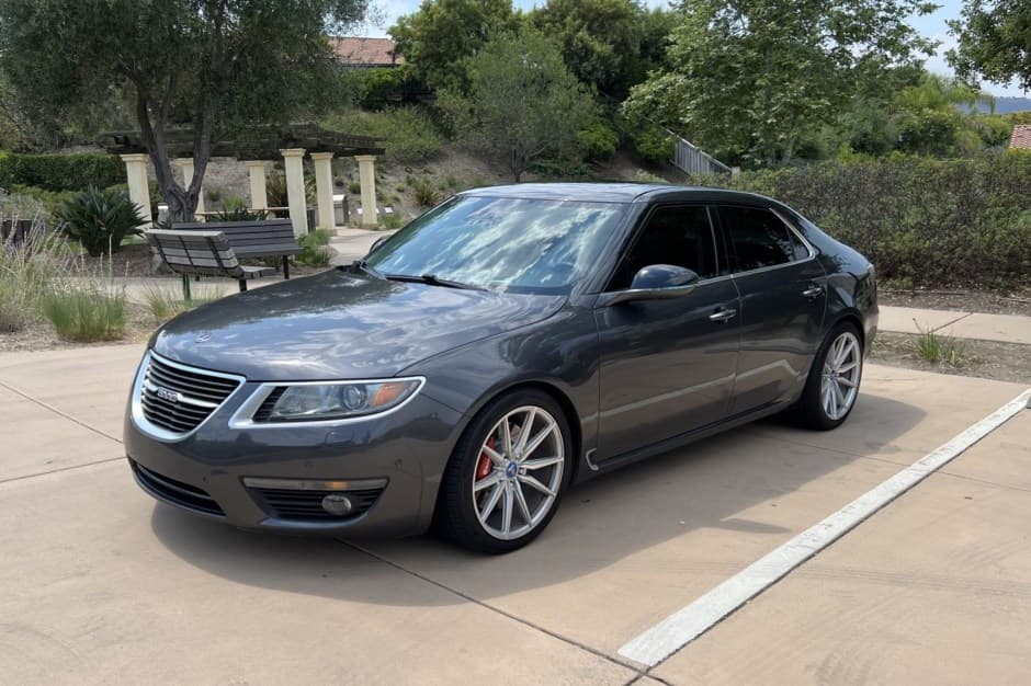2011 Saab 9-5 sold for $13,583