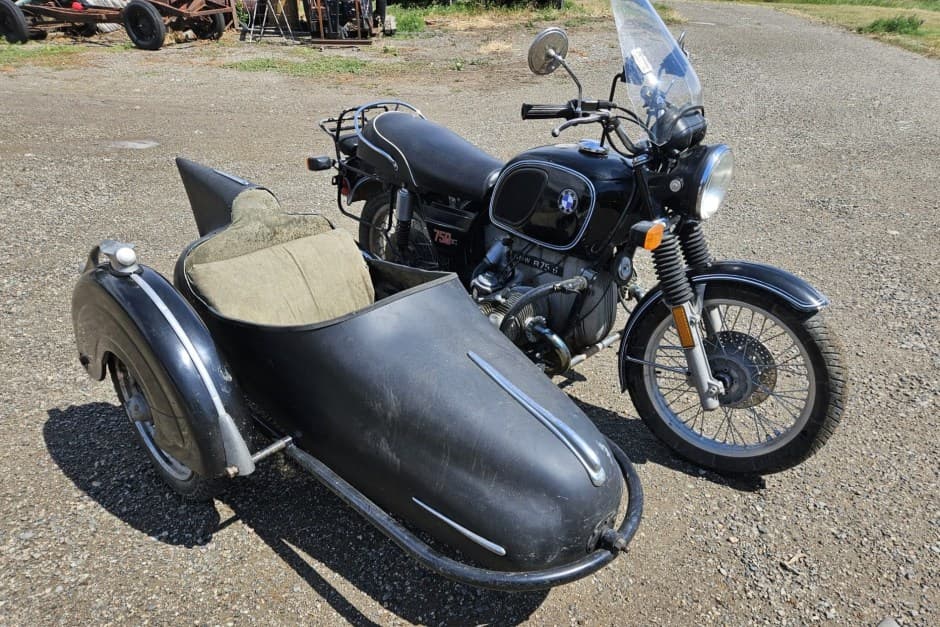 1975 BMW Motorcycles sold for $5,100